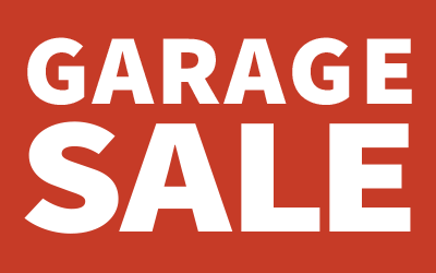 Garage Sale