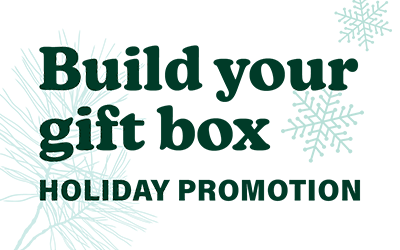 Holiday Promotion: Build your gift box